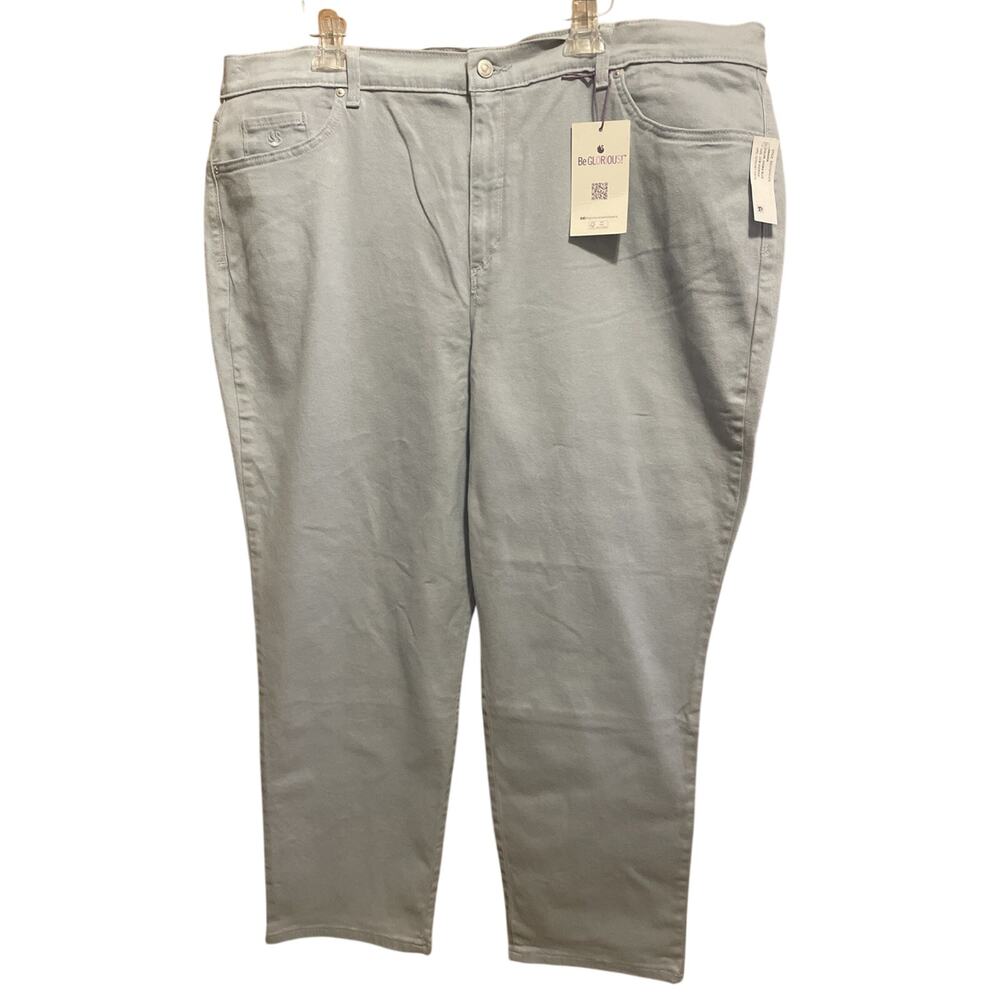 Gloria Vanderbilt Women's Plus-Size Amanda Blue Jeans, Size 24W